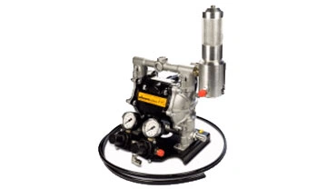 Ejemplo de sistema aerográfico