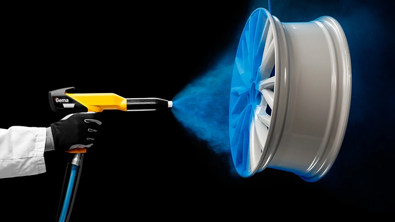 Ventajas y desventajas de la pintura en polvo frente a la líquida 2 pintura en polvo