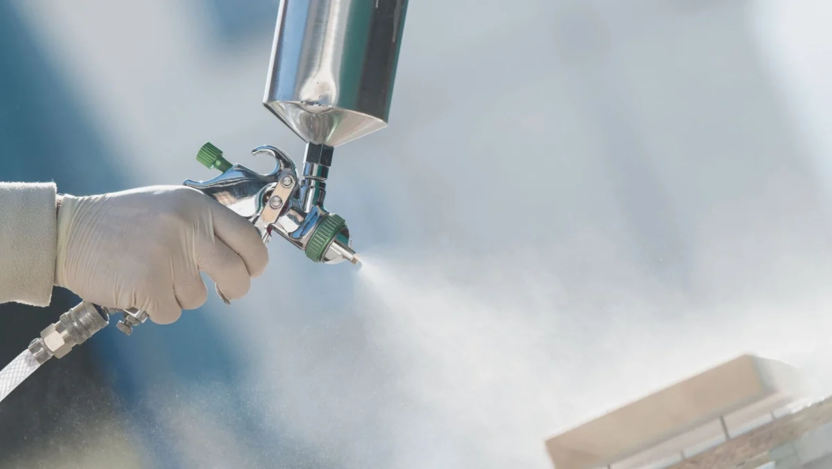Ventajas y desventajas de la pintura en polvo frente a la líquida 3 pintura en polvo