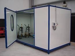 Mantenimiento de filtros en cabinas de pintura