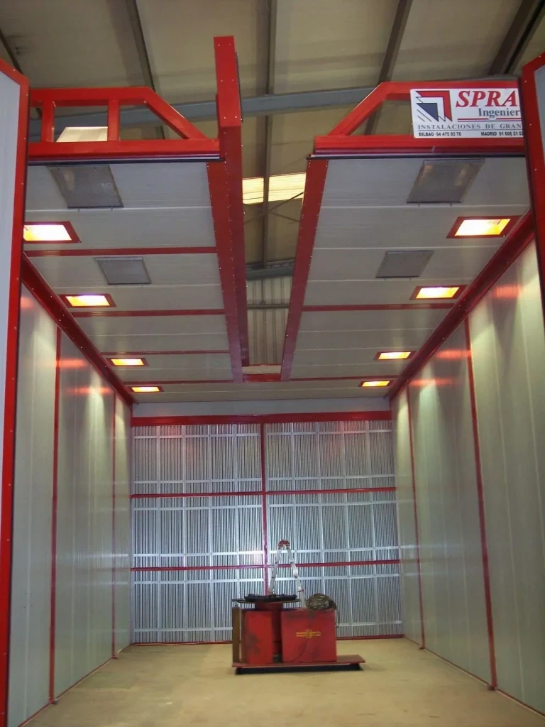 nuevas técnicas de granallado