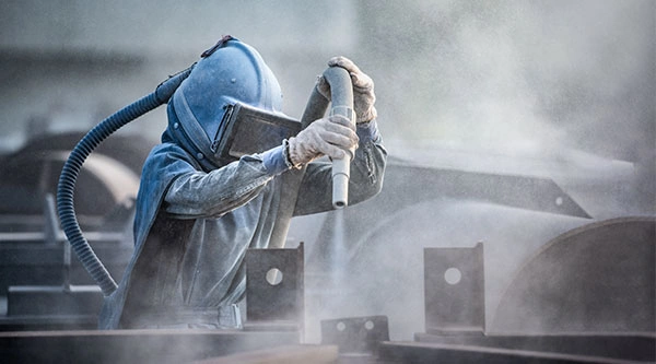 nuevas técnicas de granallado