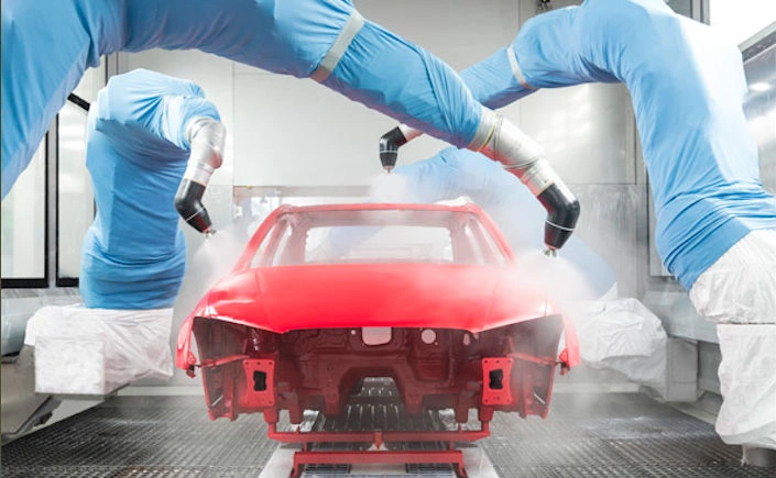 Cómo la tecnología está revolucionando la pintura industrial 2 pintura industrial