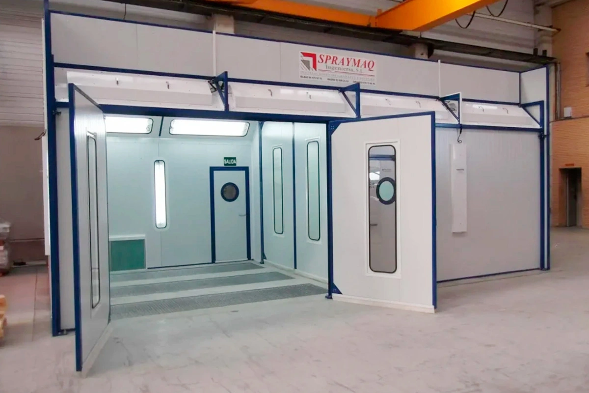 Cómo la tecnología está revolucionando la pintura industrial 3 pintura industrial