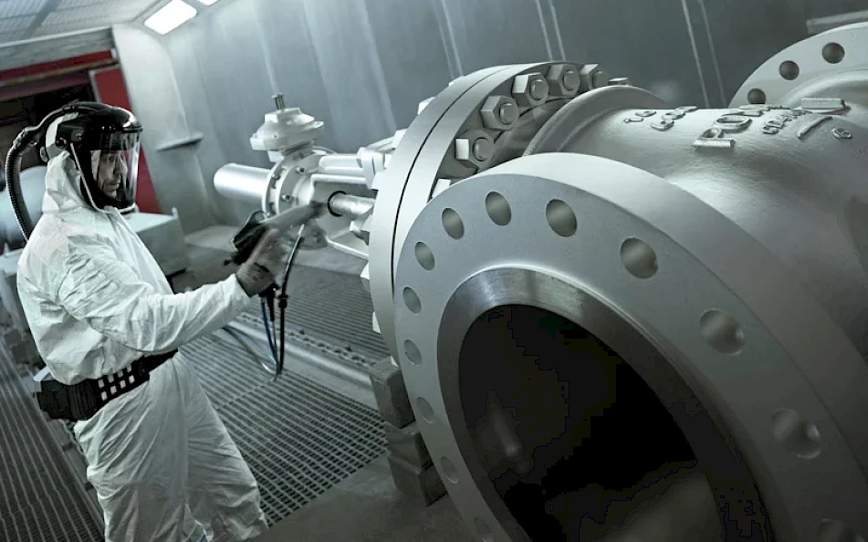 Cómo la tecnología está revolucionando la pintura industrial 4 pintura industrial