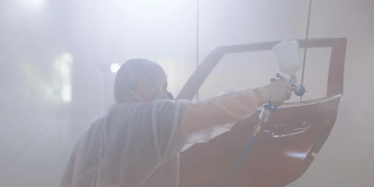 Cómo reducir el desperdicio de pintura en procesos industriales 2 pintura en procesos industriales