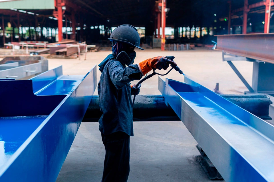 Cómo reducir el desperdicio de pintura en procesos industriales 3 pintura en procesos industriales