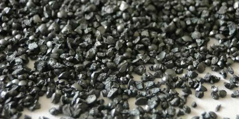 abrasivo adecuado para el granallado