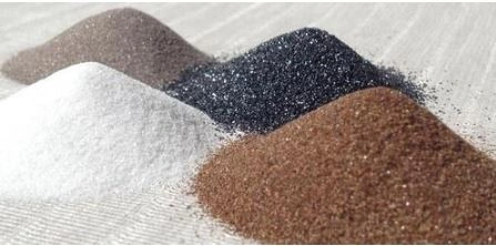 abrasivo adecuado para el granallado