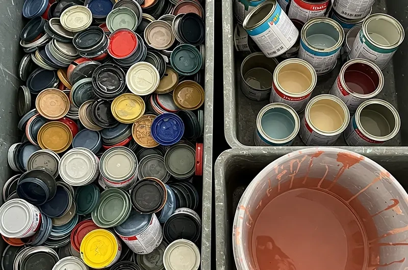 Cómo reducir el desperdicio de pintura en procesos industriales 1 pintura en procesos industriales