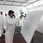 técnicas de pintura y granallado