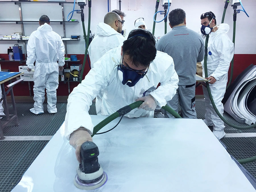 La importancia de la formación continua en técnicas de pintura y granallado 4 técnicas de pintura y granallado