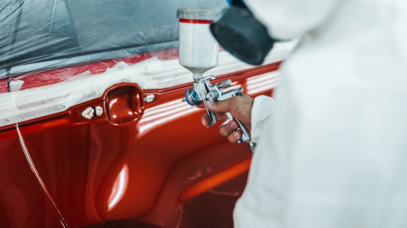 Beneficios de la pintura electrostática en la industria automotriz 1 pintura electrostática