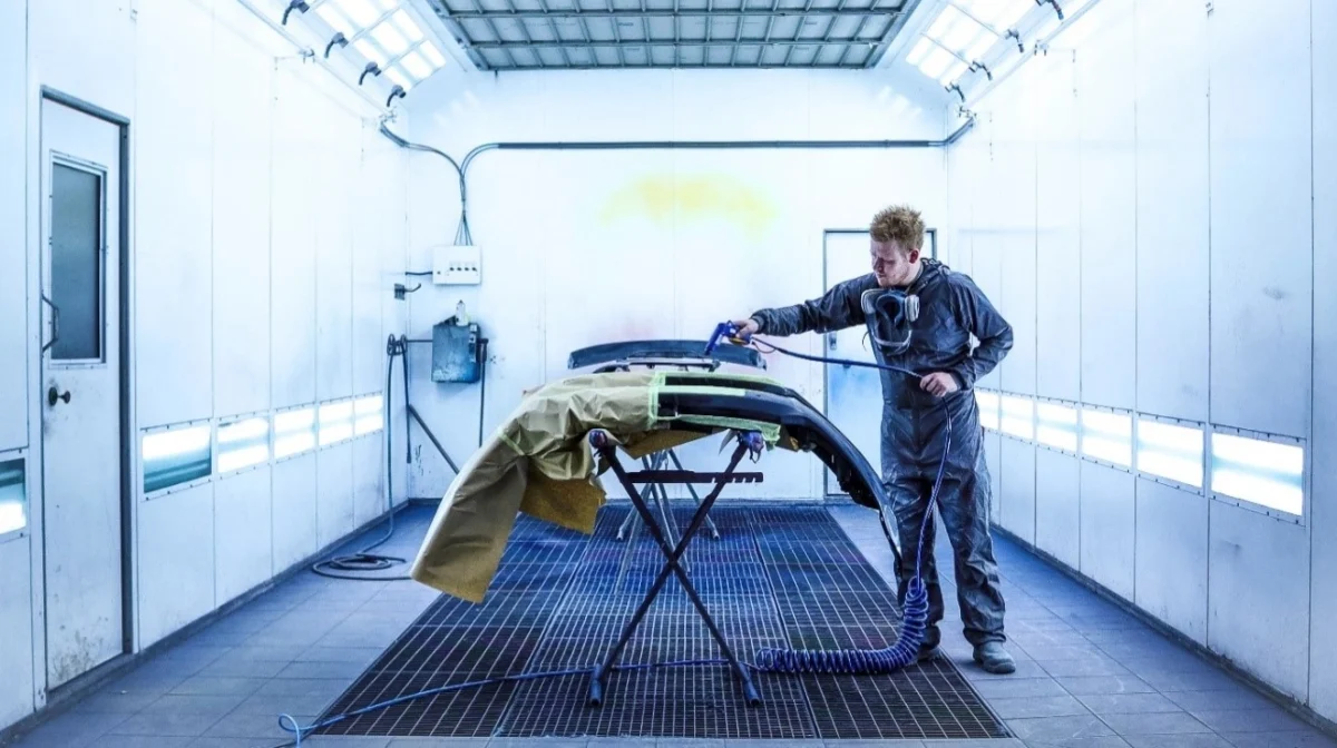 Beneficios de la pintura electrostática en la industria automotriz 4 pintura electrostática