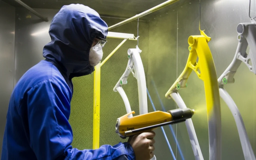 Beneficios de la pintura electrostática en la industria automotriz 3 pintura electrostática